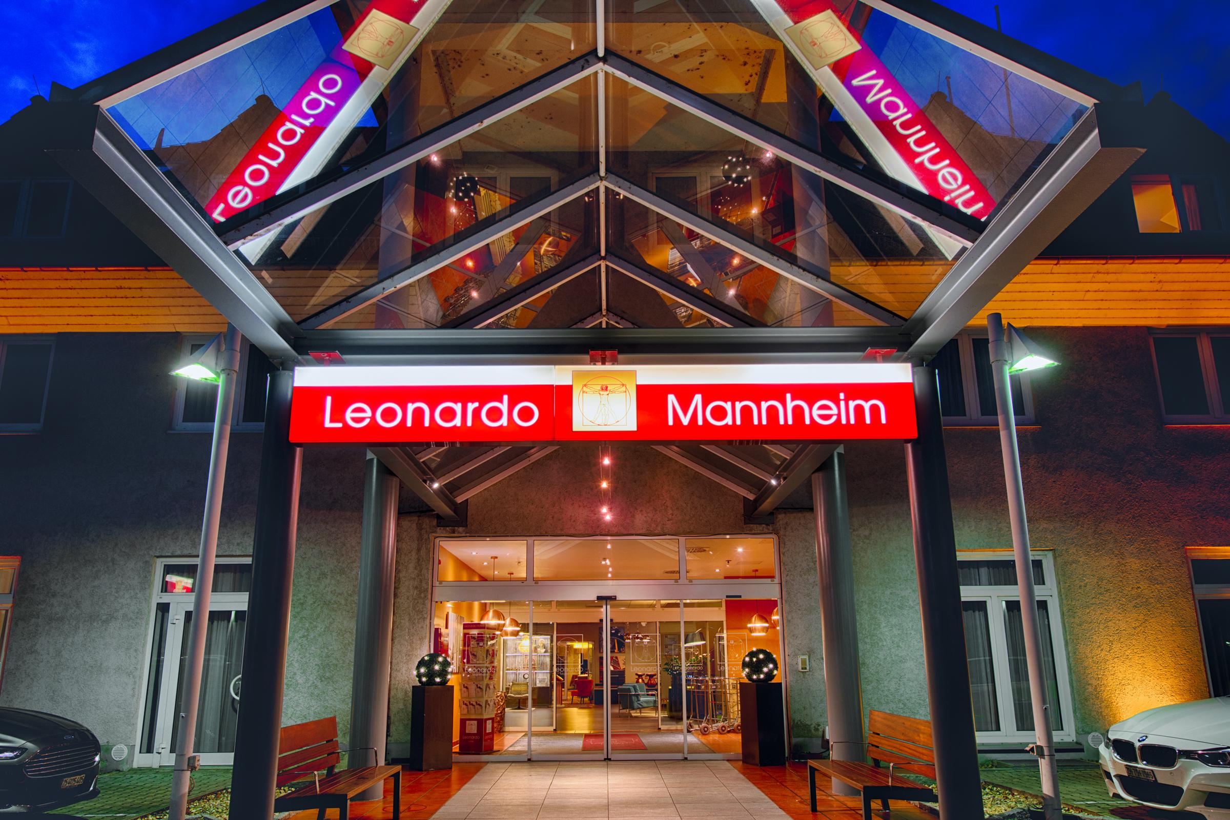 Leonardo Hotel Mannheim-Ladenburg Dış mekan fotoğraf